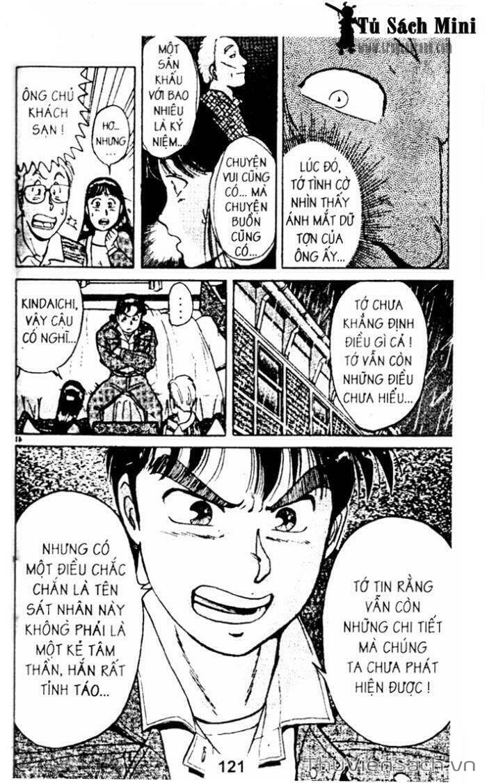 Truyện Tranh Thám Tử Kindaichi trang 4