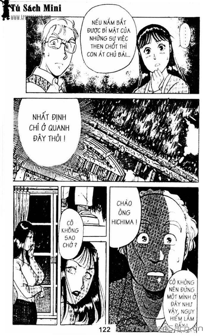 Truyện Tranh Thám Tử Kindaichi trang 4