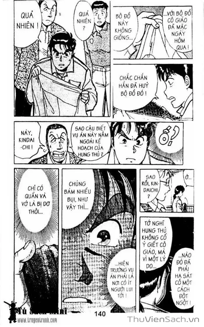 Truyện Tranh Thám Tử Kindaichi trang 4