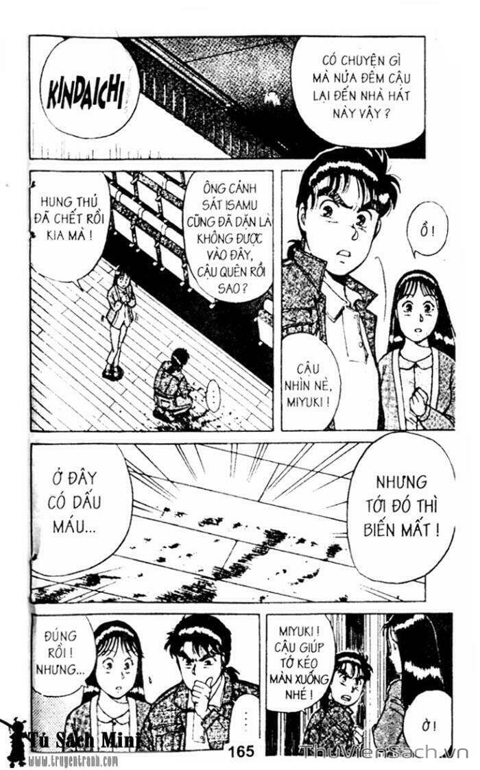 Truyện Tranh Thám Tử Kindaichi trang 4