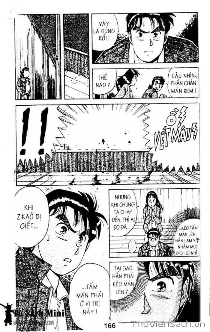 Truyện Tranh Thám Tử Kindaichi trang 4