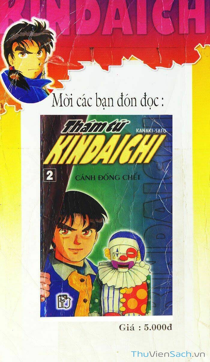 Truyện Tranh Thám Tử Kindaichi trang 4