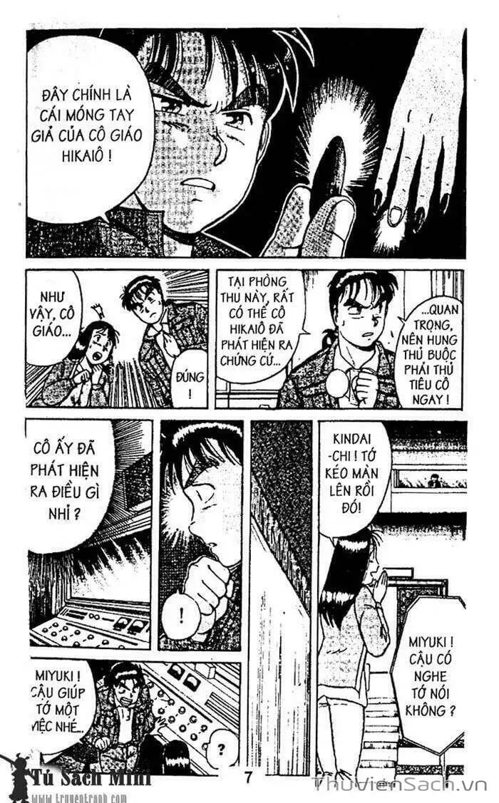 Truyện Tranh Thám Tử Kindaichi trang 4