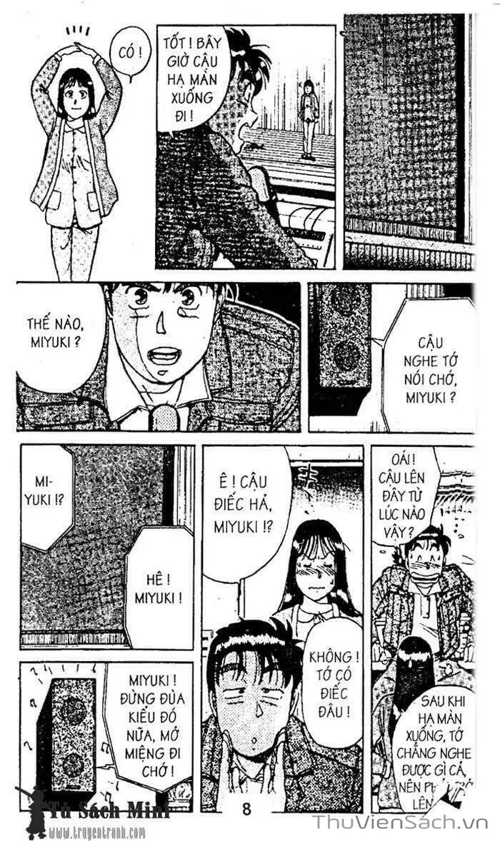 Truyện Tranh Thám Tử Kindaichi trang 4