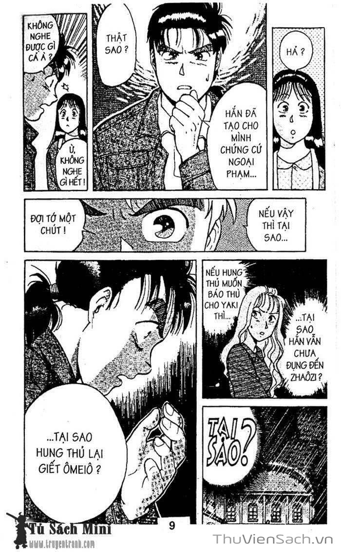 Truyện Tranh Thám Tử Kindaichi trang 4