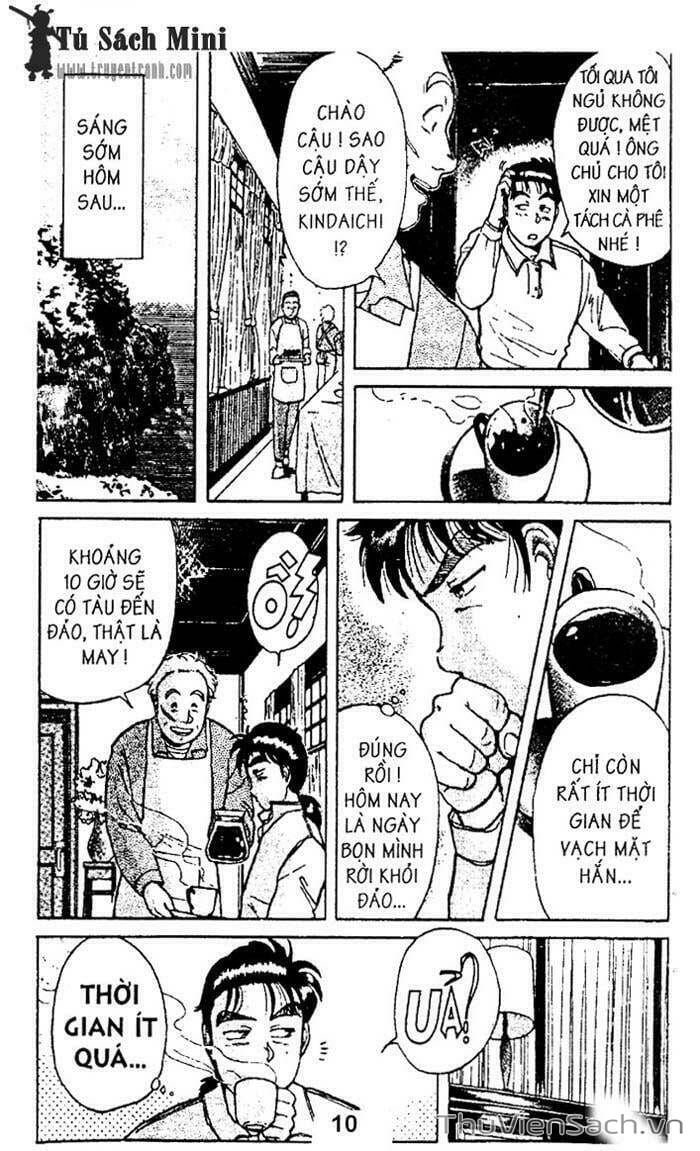 Truyện Tranh Thám Tử Kindaichi trang 4