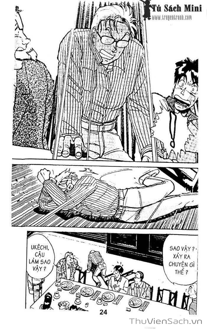 Truyện Tranh Thám Tử Kindaichi trang 4