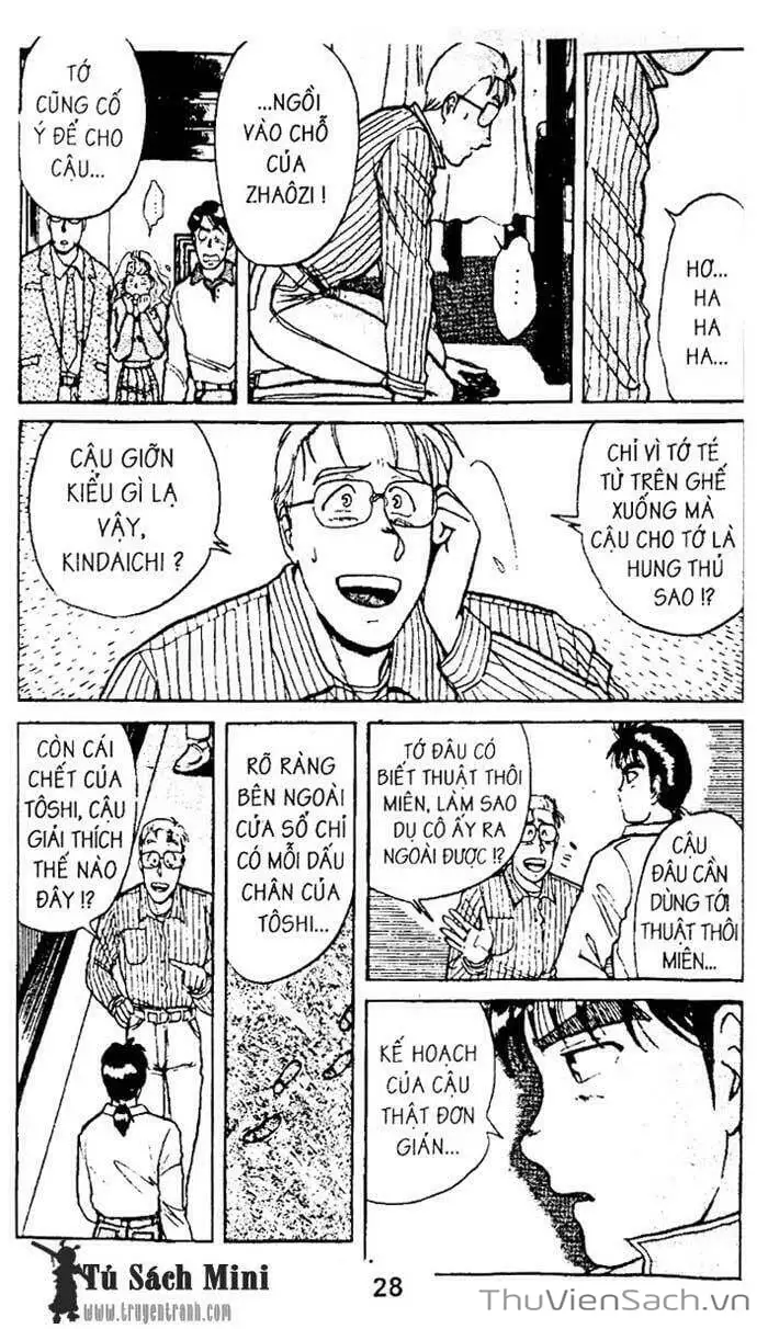 Truyện Tranh Thám Tử Kindaichi trang 4