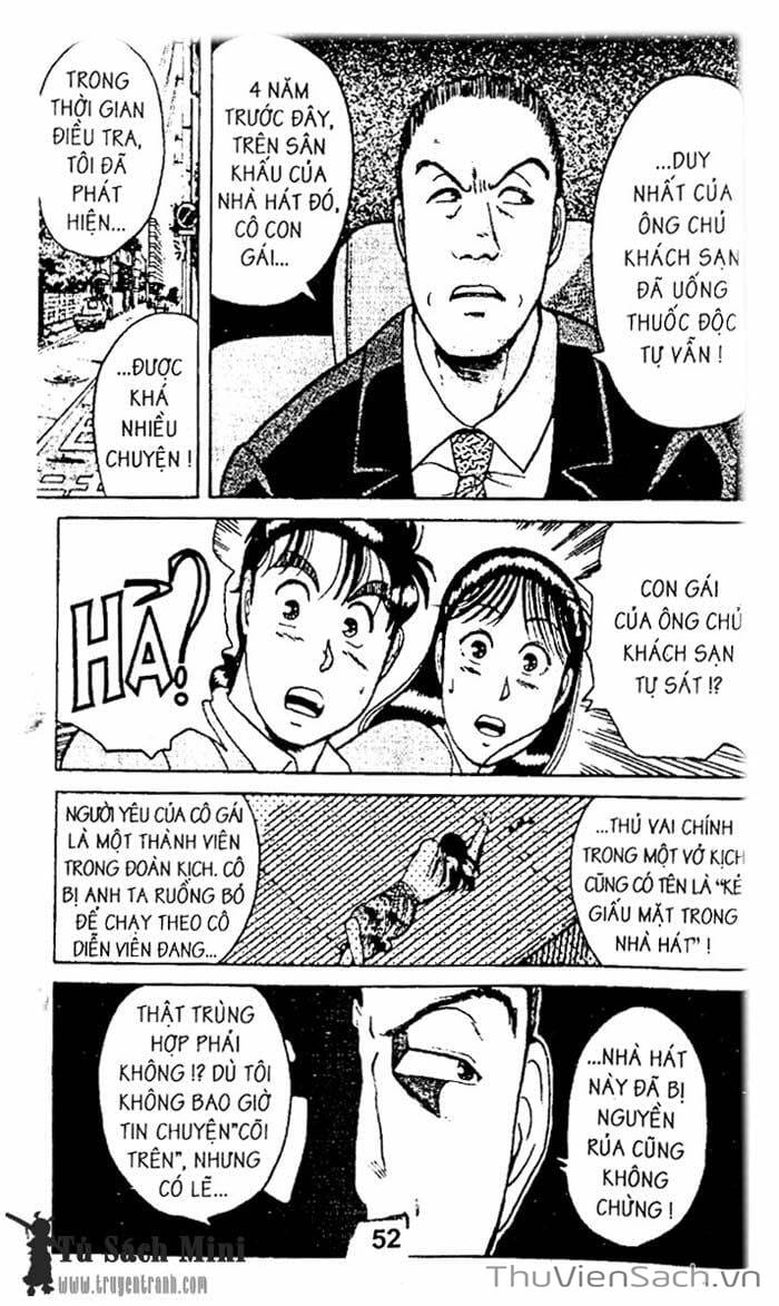 Truyện Tranh Thám Tử Kindaichi trang 4