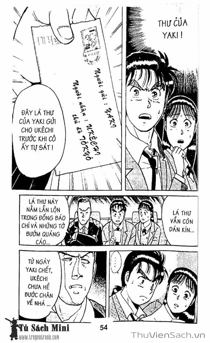 Truyện Tranh Thám Tử Kindaichi trang 4