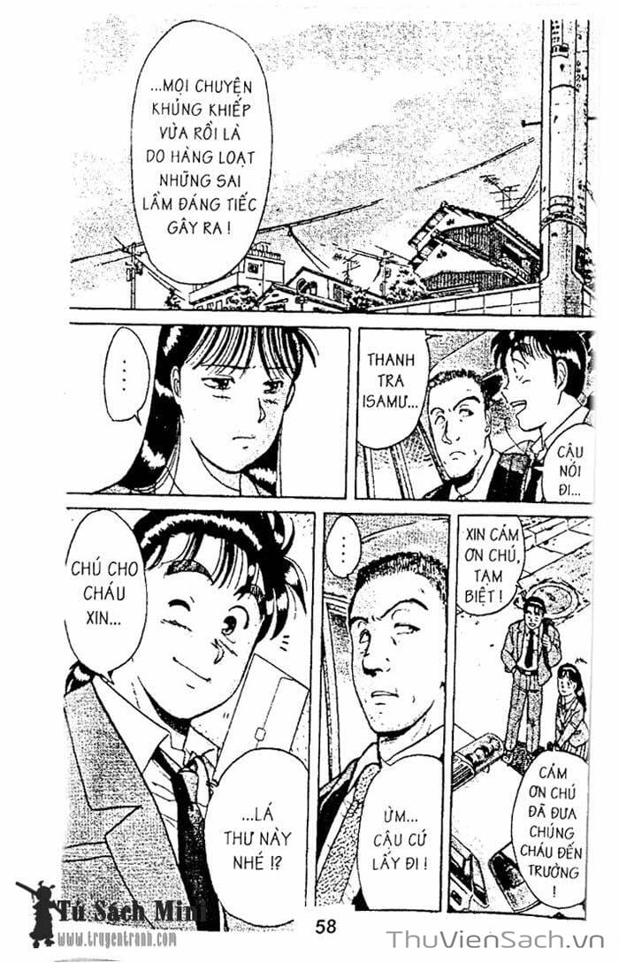 Truyện Tranh Thám Tử Kindaichi trang 4