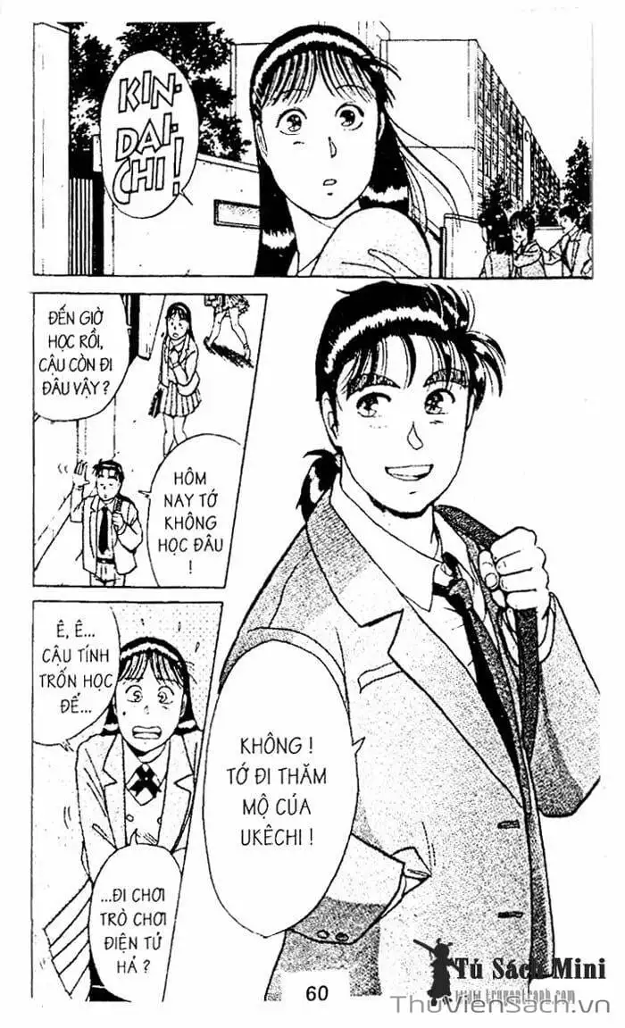 Truyện Tranh Thám Tử Kindaichi trang 4