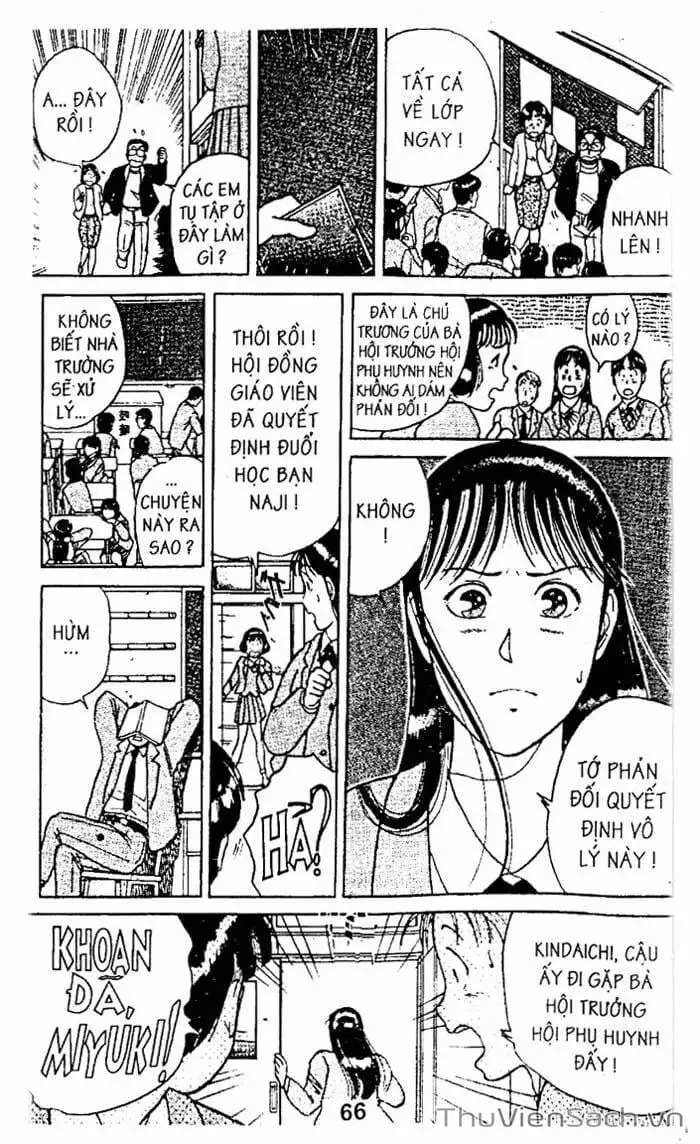 Truyện Tranh Thám Tử Kindaichi trang 4