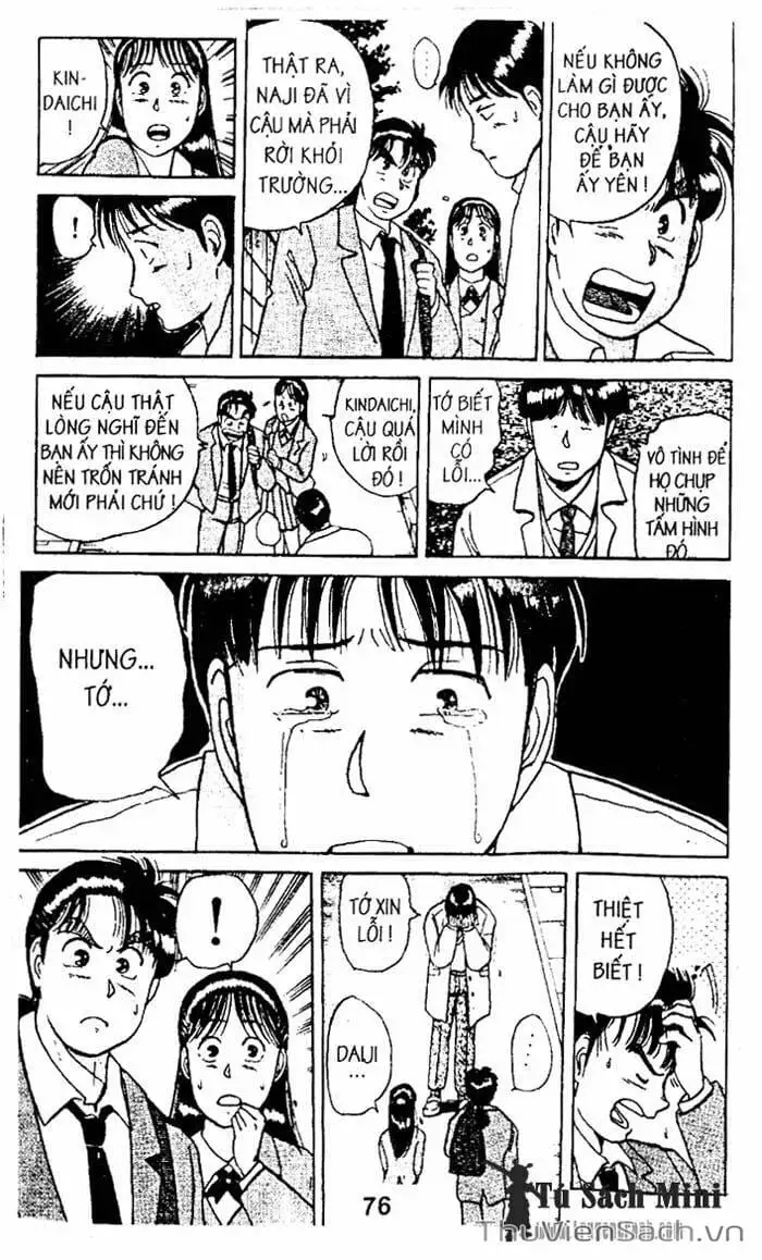 Truyện Tranh Thám Tử Kindaichi trang 4