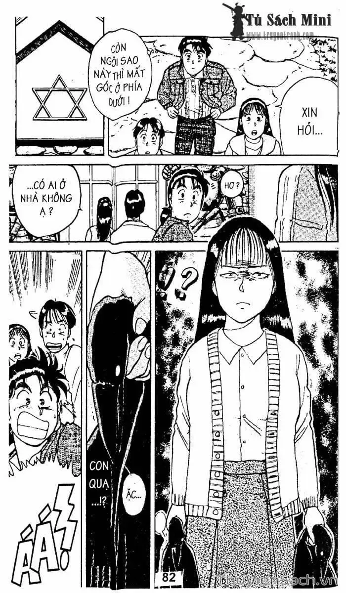 Truyện Tranh Thám Tử Kindaichi trang 4