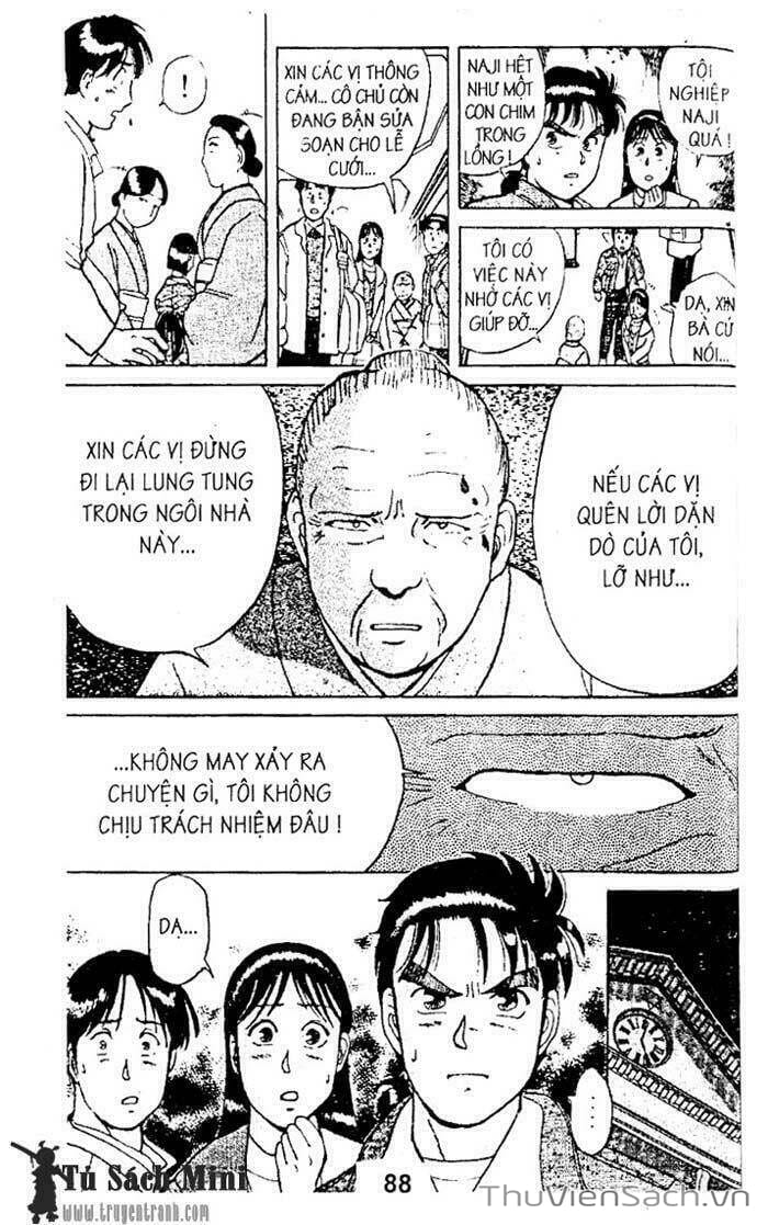 Truyện Tranh Thám Tử Kindaichi trang 4