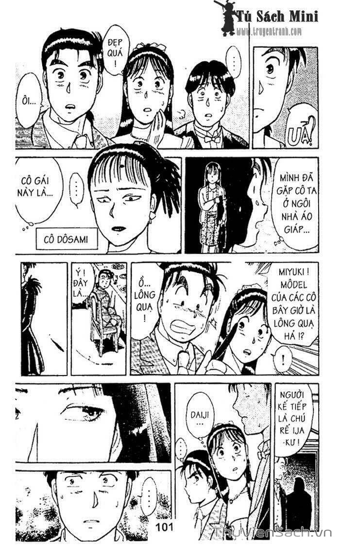 Truyện Tranh Thám Tử Kindaichi trang 4