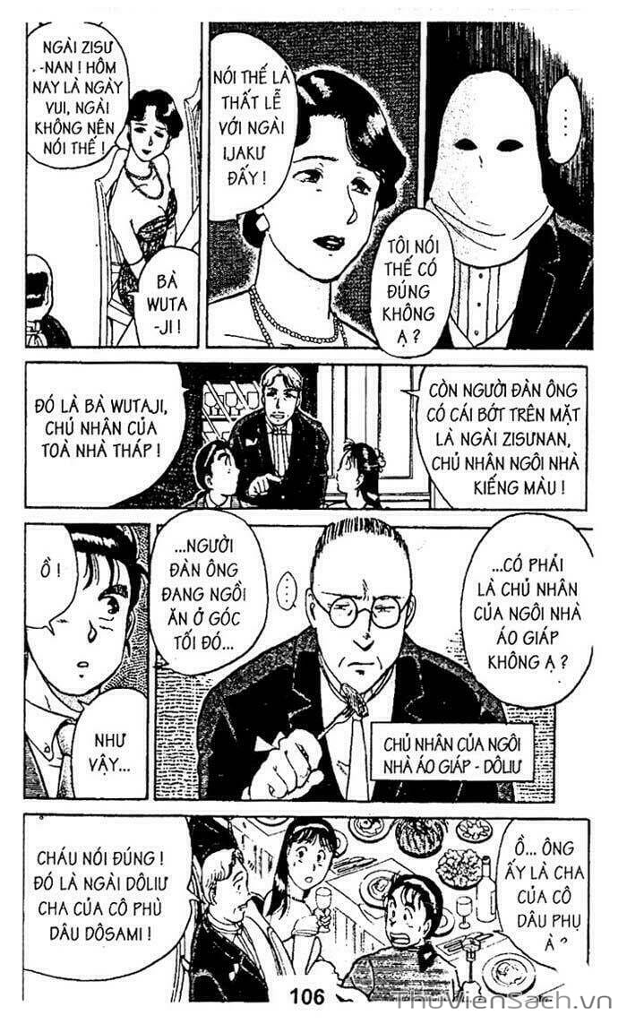 Truyện Tranh Thám Tử Kindaichi trang 4
