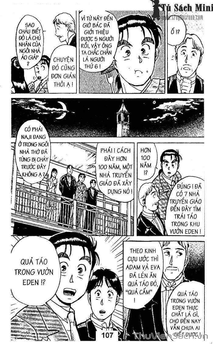 Truyện Tranh Thám Tử Kindaichi trang 4