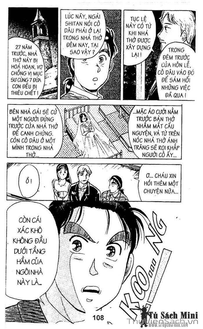Truyện Tranh Thám Tử Kindaichi trang 4