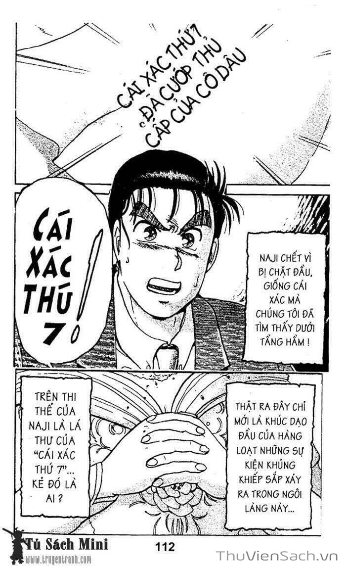 Truyện Tranh Thám Tử Kindaichi trang 4