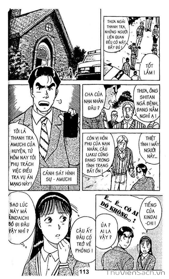 Truyện Tranh Thám Tử Kindaichi trang 4