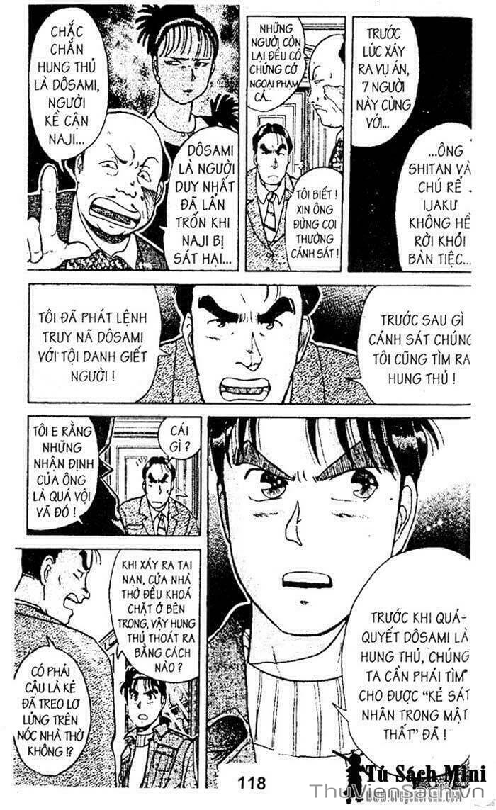 Truyện Tranh Thám Tử Kindaichi trang 4