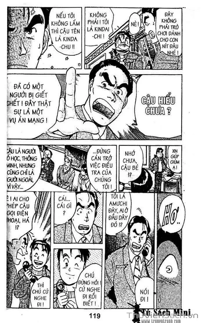 Truyện Tranh Thám Tử Kindaichi trang 4