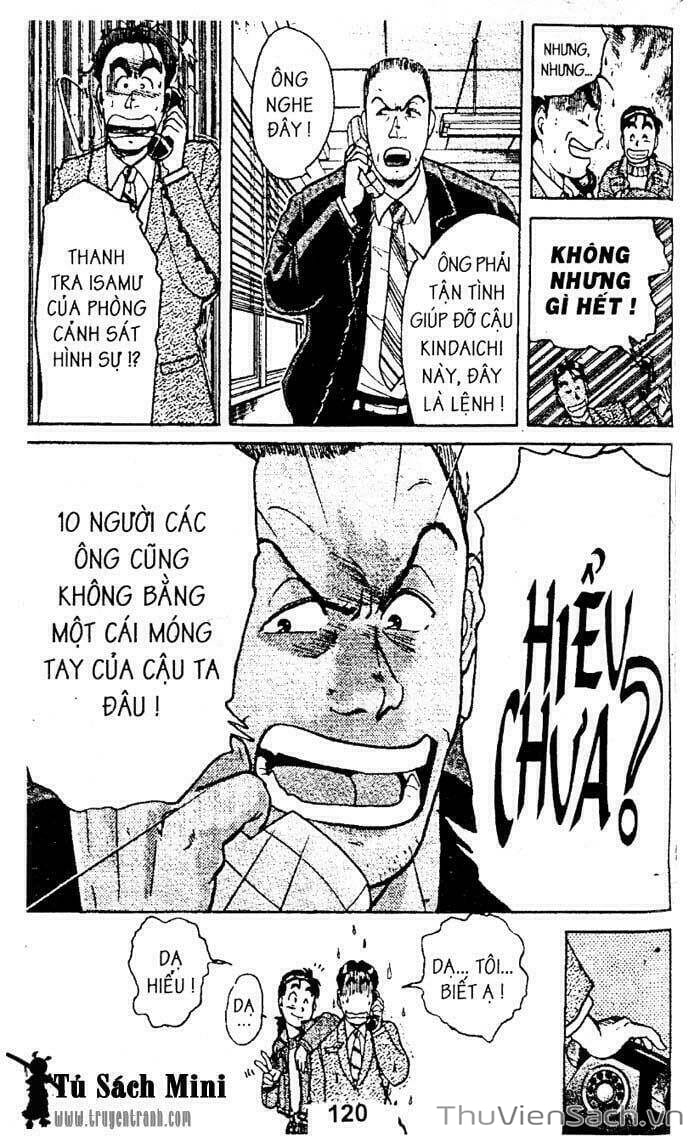 Truyện Tranh Thám Tử Kindaichi trang 4