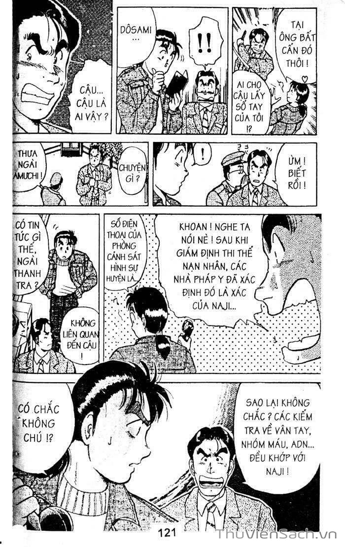 Truyện Tranh Thám Tử Kindaichi trang 4