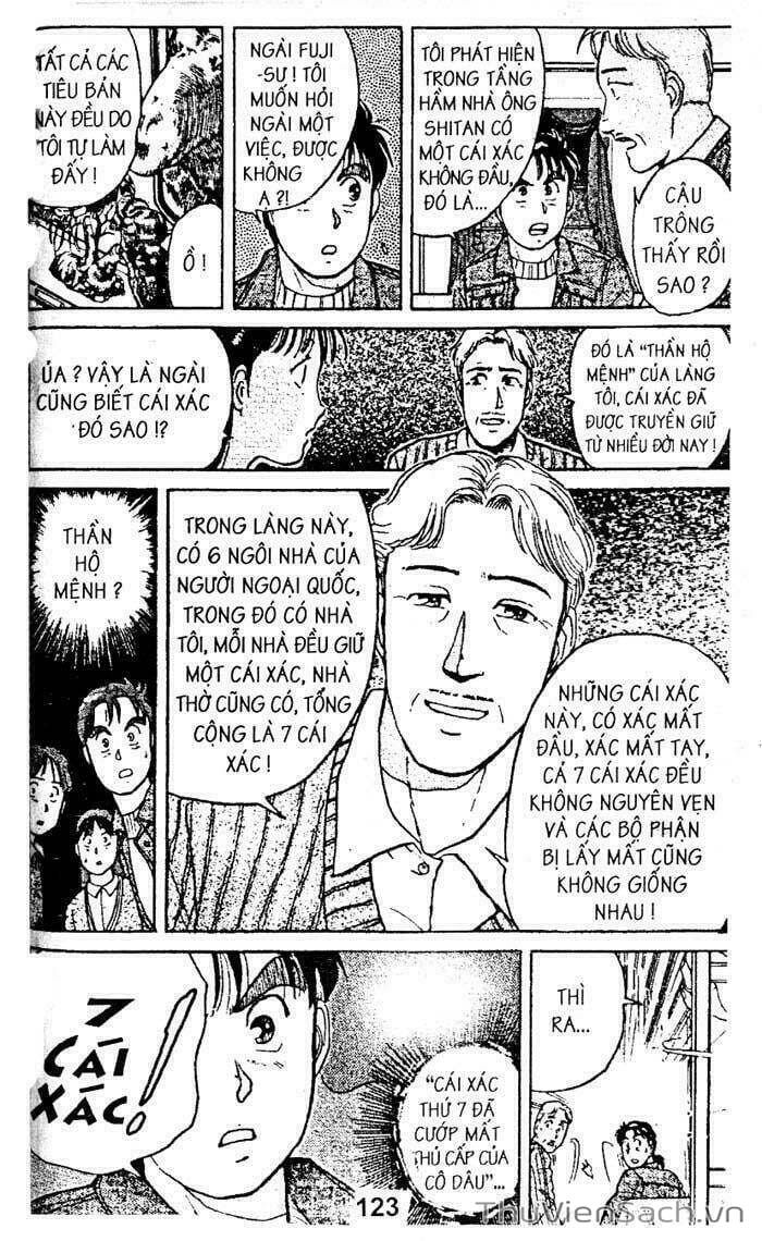 Truyện Tranh Thám Tử Kindaichi trang 4