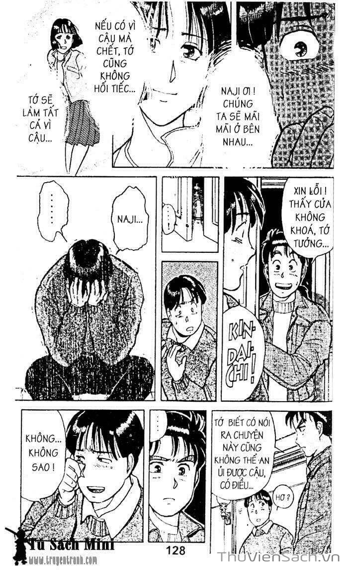Truyện Tranh Thám Tử Kindaichi trang 4