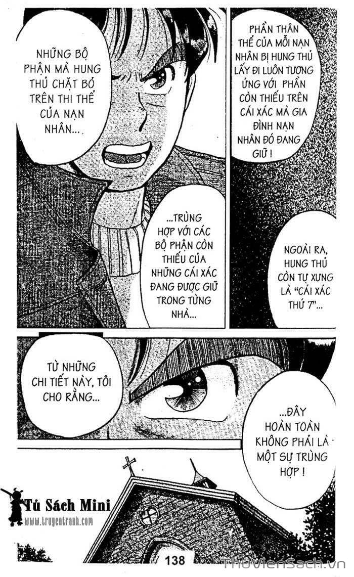 Truyện Tranh Thám Tử Kindaichi trang 4