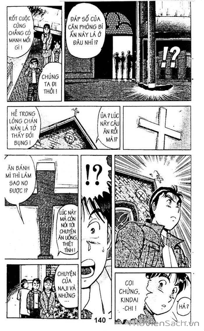 Truyện Tranh Thám Tử Kindaichi trang 4