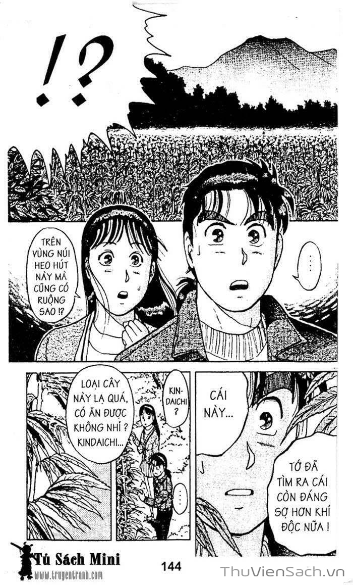Truyện Tranh Thám Tử Kindaichi trang 4