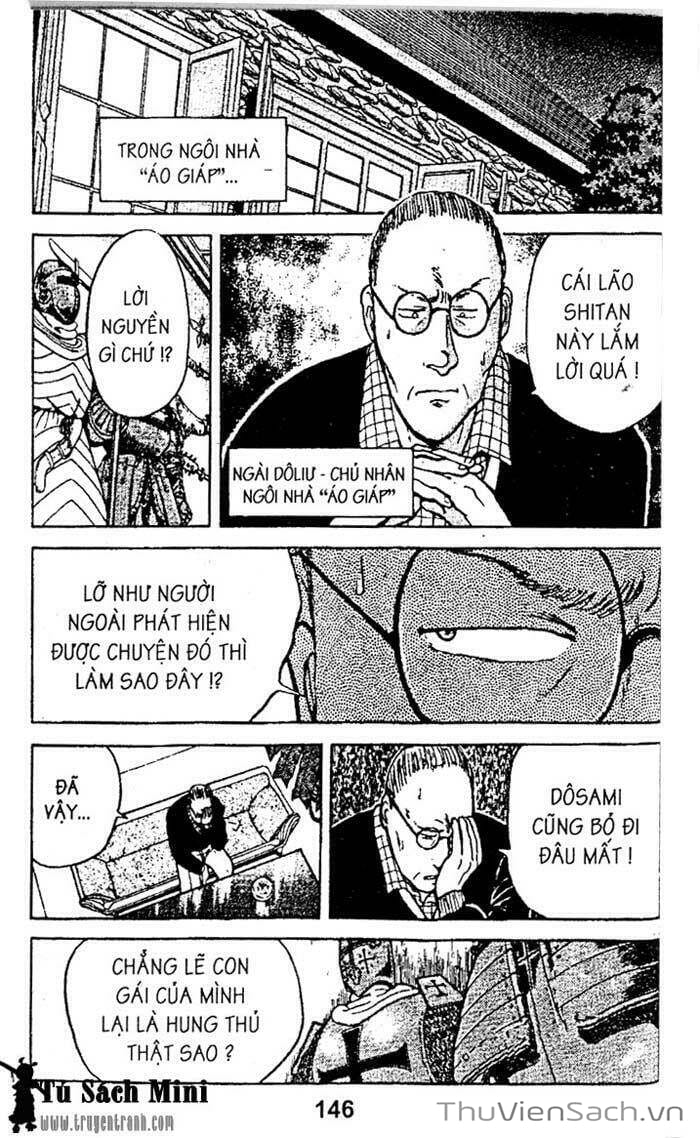 Truyện Tranh Thám Tử Kindaichi trang 4