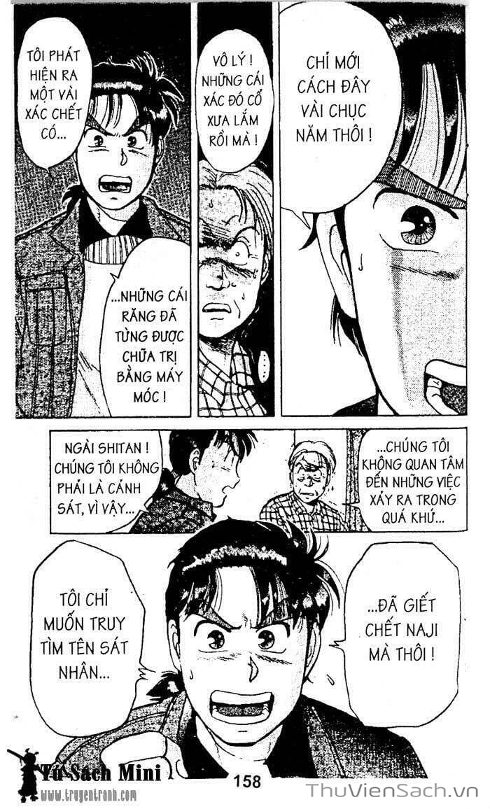 Truyện Tranh Thám Tử Kindaichi trang 4
