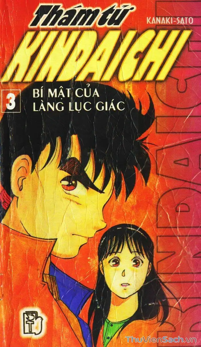 Truyện Tranh Thám Tử Kindaichi trang 4