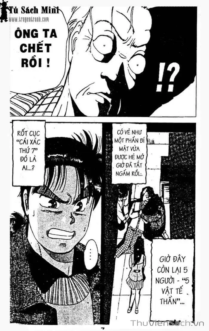 Truyện Tranh Thám Tử Kindaichi trang 4