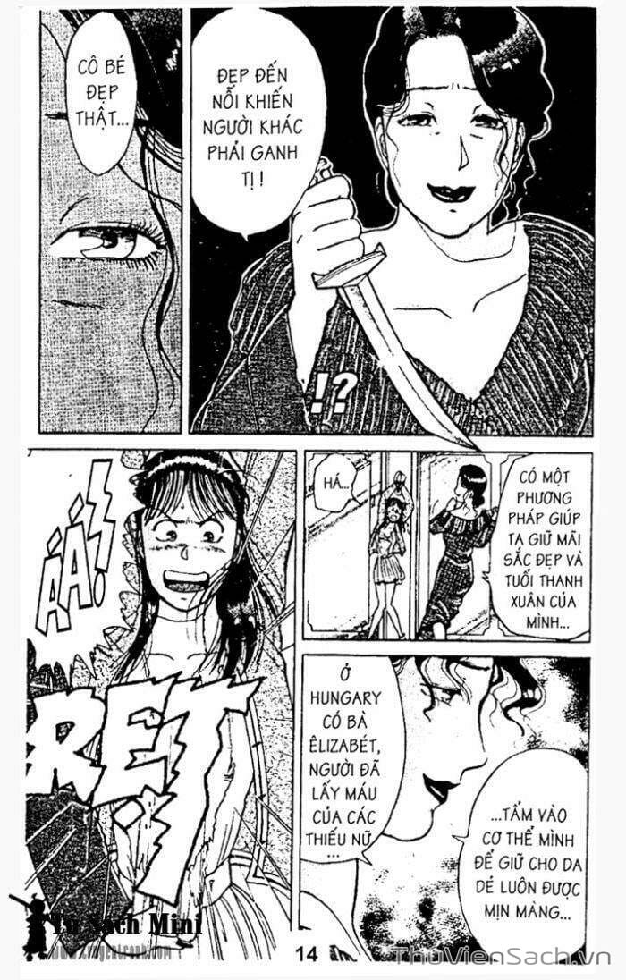 Truyện Tranh Thám Tử Kindaichi trang 4