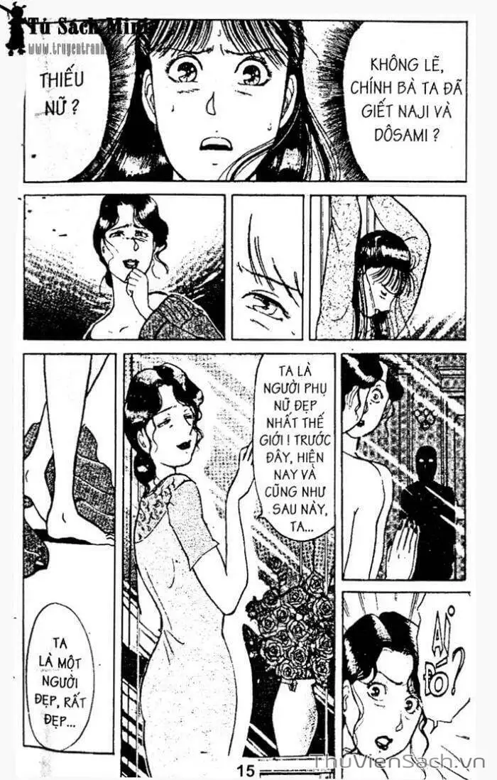 Truyện Tranh Thám Tử Kindaichi trang 4