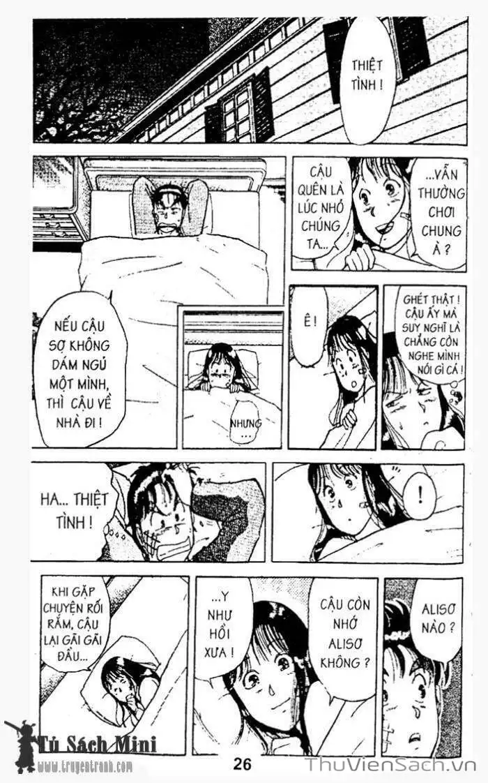 Truyện Tranh Thám Tử Kindaichi trang 4