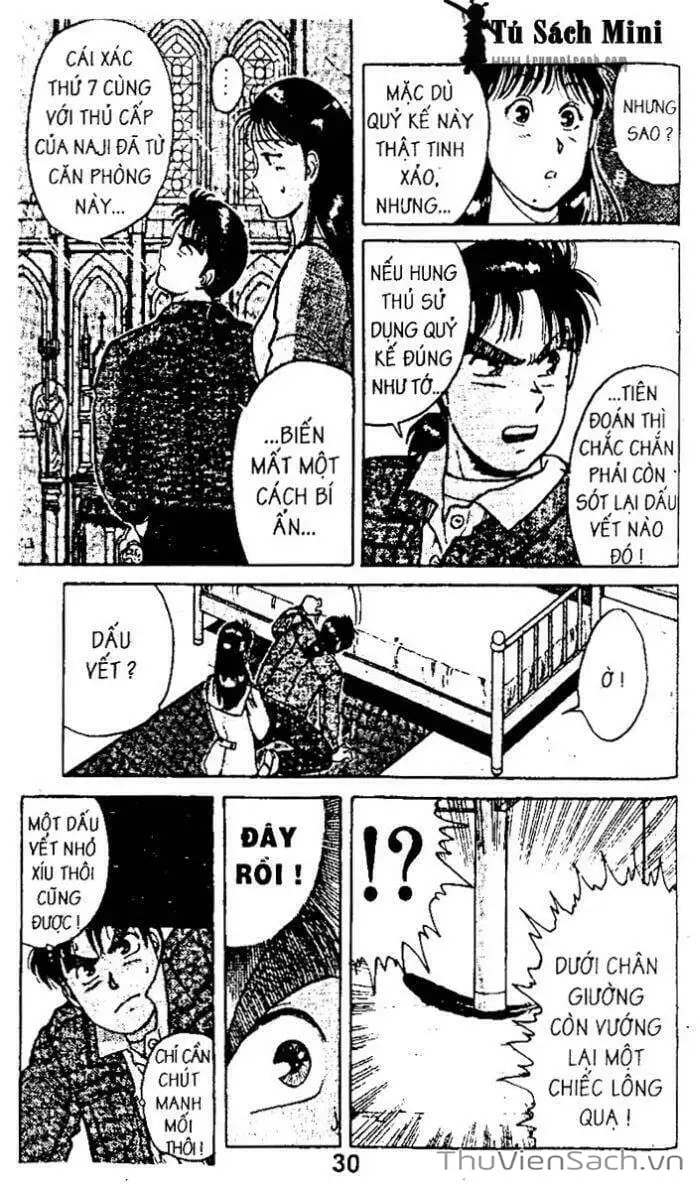 Truyện Tranh Thám Tử Kindaichi trang 4