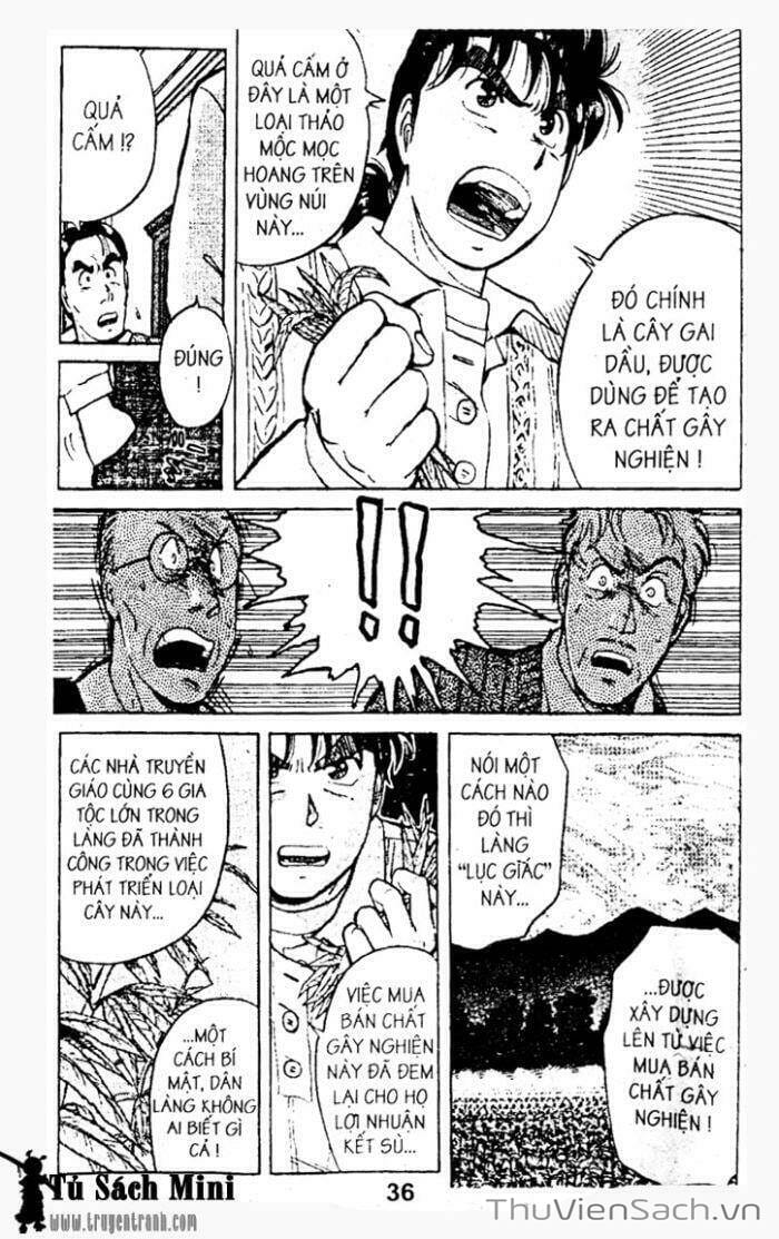 Truyện Tranh Thám Tử Kindaichi trang 4