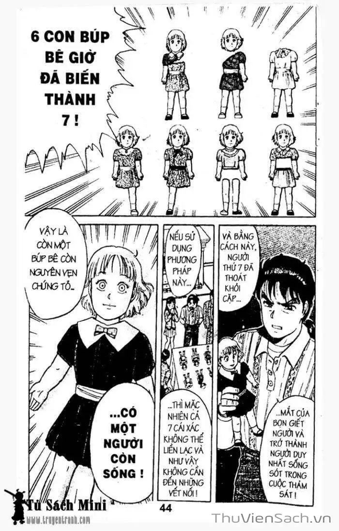 Truyện Tranh Thám Tử Kindaichi trang 4