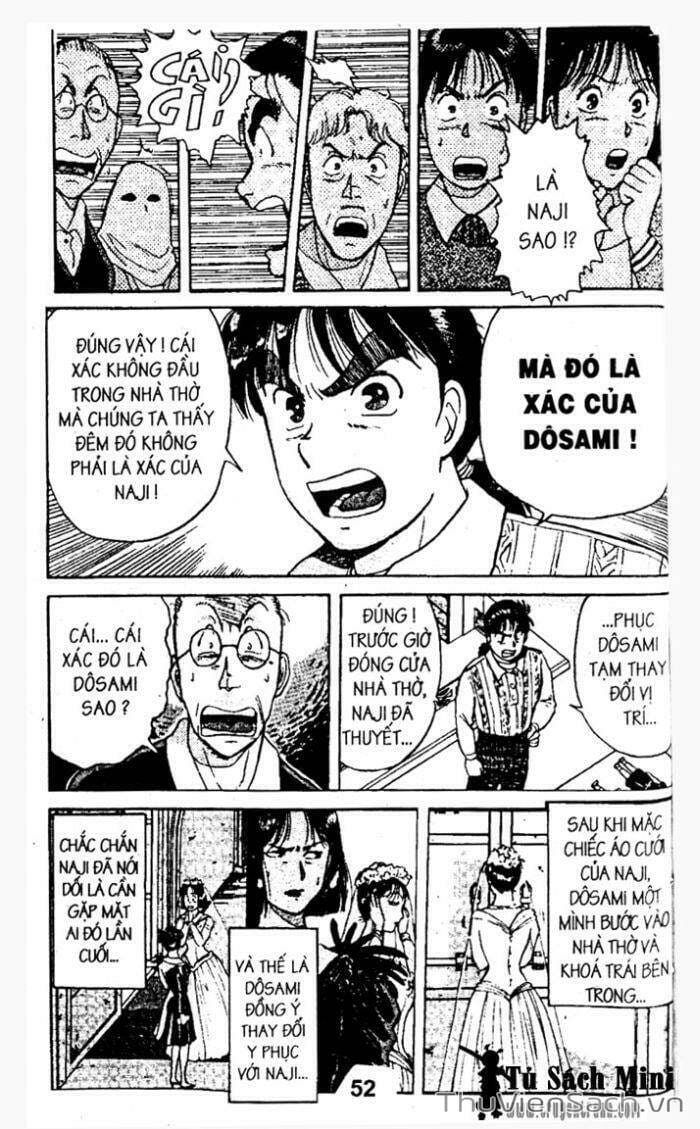 Truyện Tranh Thám Tử Kindaichi trang 4