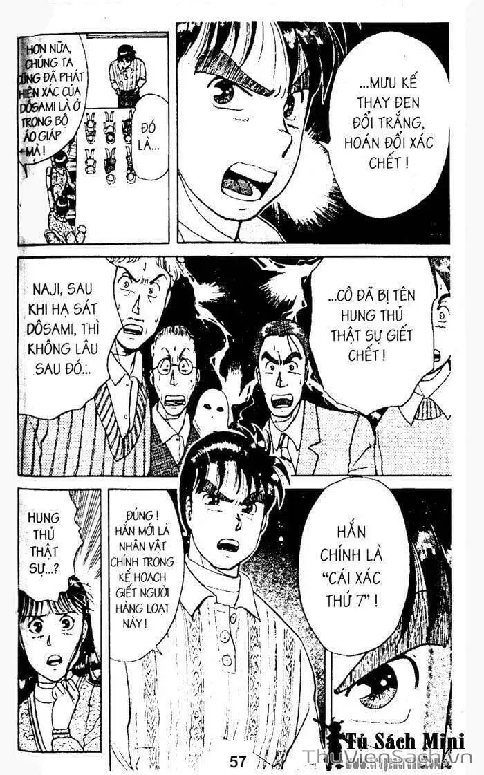 Truyện Tranh Thám Tử Kindaichi trang 4