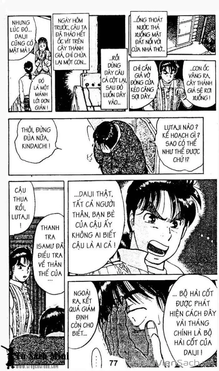 Truyện Tranh Thám Tử Kindaichi trang 4