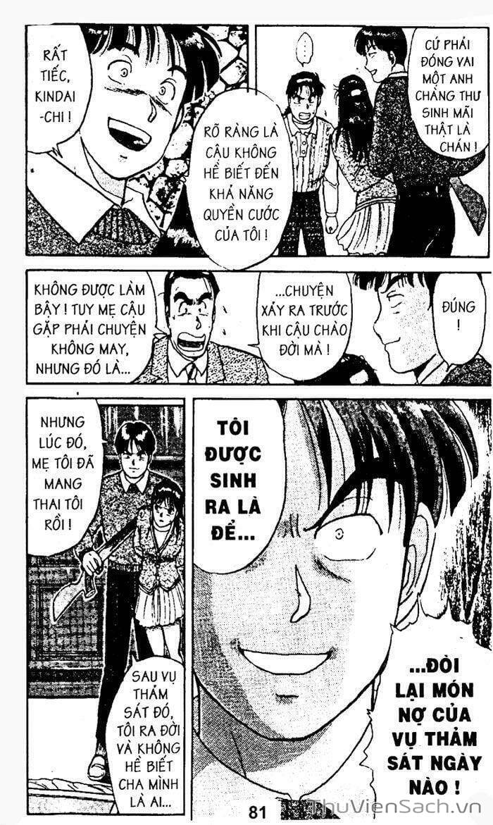 Truyện Tranh Thám Tử Kindaichi trang 4