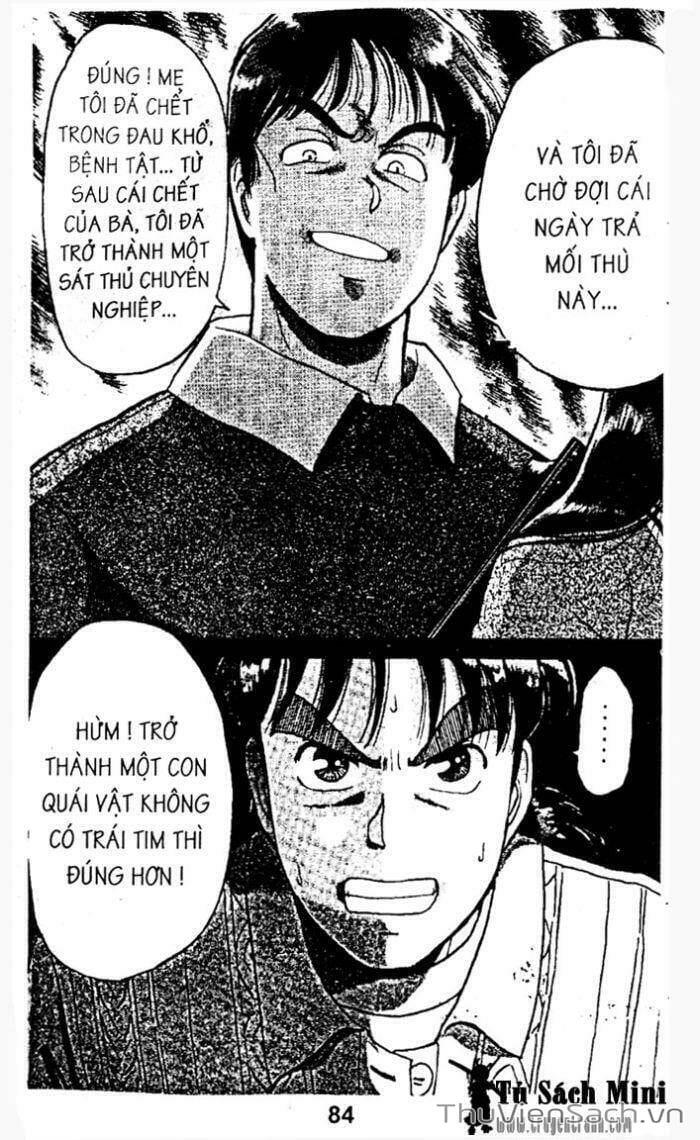 Truyện Tranh Thám Tử Kindaichi trang 4